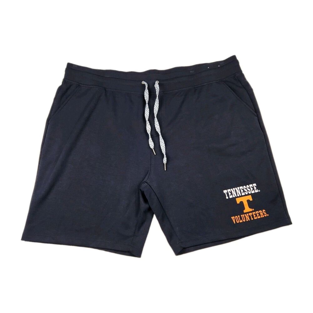 Liv Casual Tennessee Volts Black Shorts Mens XXL Super Soft Stretch Drawstring